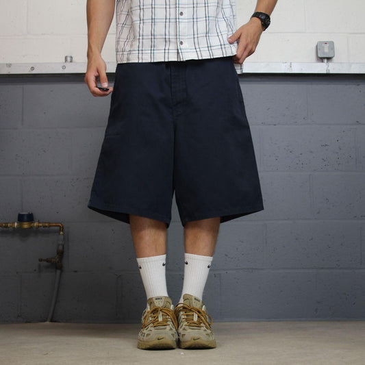 Dickies baggy chino shorts carpenter navy Chino skater / surf shorts loose fit festival