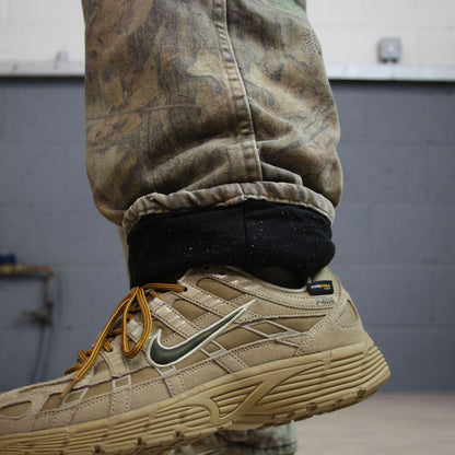 Wrangler realtree camo fleece lined jeans Y2K khaki camouflage pattern hunting utility trousers