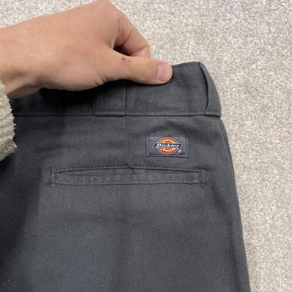Dickies 874 chino shorts summer work grey Loose twill style summer shorts