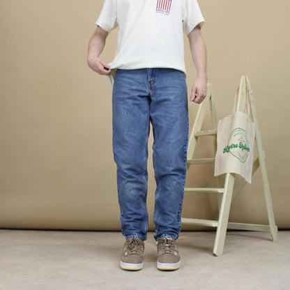 Blue Levi's 550 jeans 8