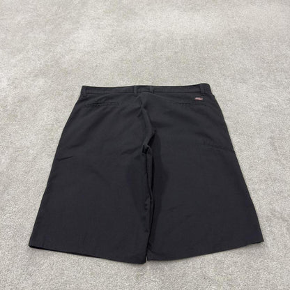 Dickies baggy carpenter shorts chino black Chino style skater shorts long wide leg festival