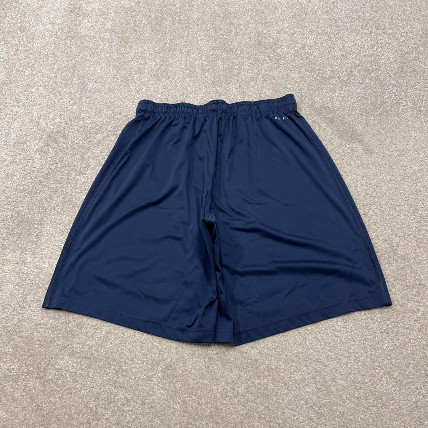 Y2k loose Nike shorts Dri-Fit navy Loose floaty sports gym shorts summer festival shorts