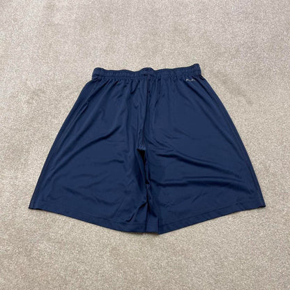 Y2k loose Nike shorts Dri-Fit navy Loose floaty sports gym shorts summer festival shorts