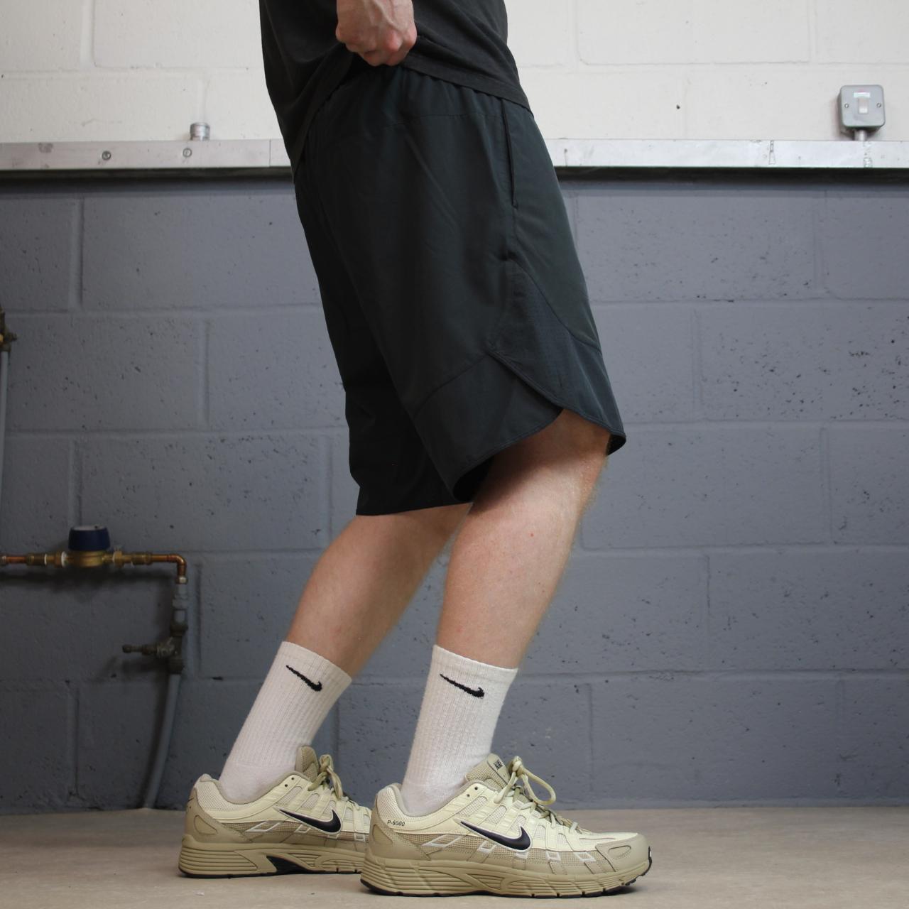 Nike sports shorts y2k charcoal grey Comfy floaty summer gym shorts