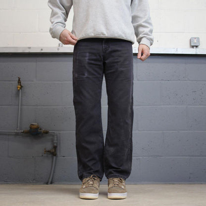 Black Dickies jeans W30L30 loose canvasy skater style pants