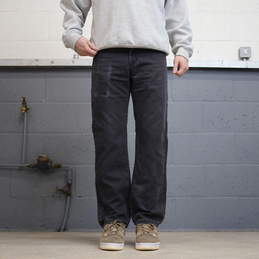 Black Dickies jeans W30L30 loose canvasy skater style pants