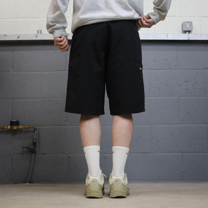 Dickies baggy carpenter shorts black Twill chino skater style shorts loose long leg