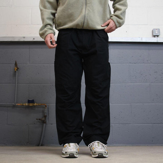 Y2k Dickies carpenter work pants black Loose lightweight cargo style skate trousers