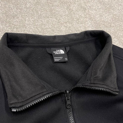 00s North Face technical windbreaker jacket men's black 2XL y2k style soft shell coat autumn