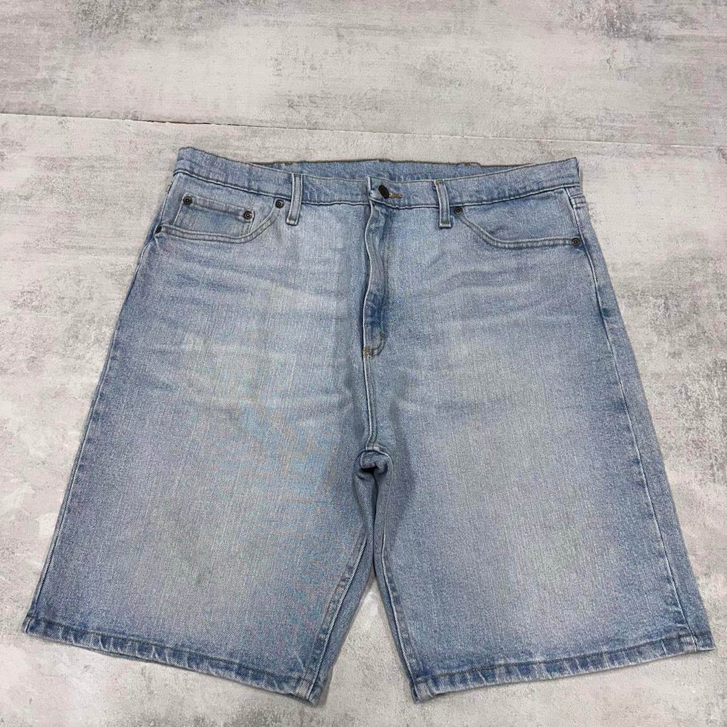 Mens Baggy Wrangler Jorts W38