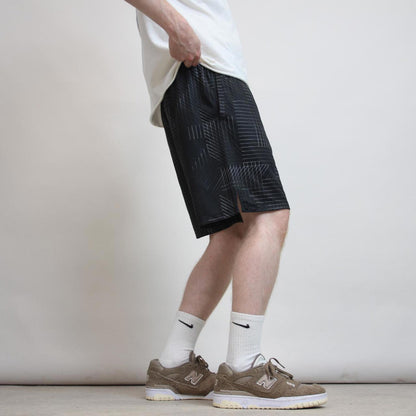 Nike Y2K Sports Shorts L Loose summer shorts elasticated drawstring waist and pockets