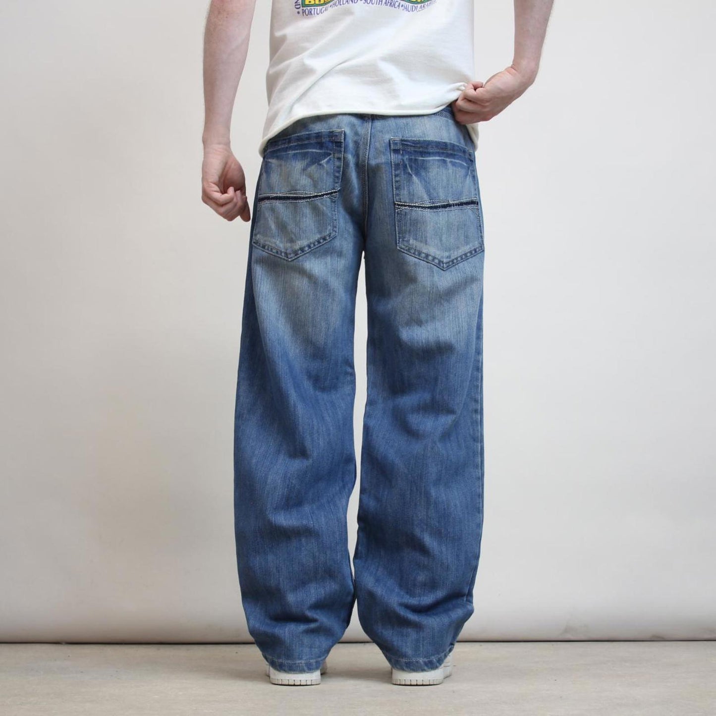 Baggy Southpole jeans W38 L30