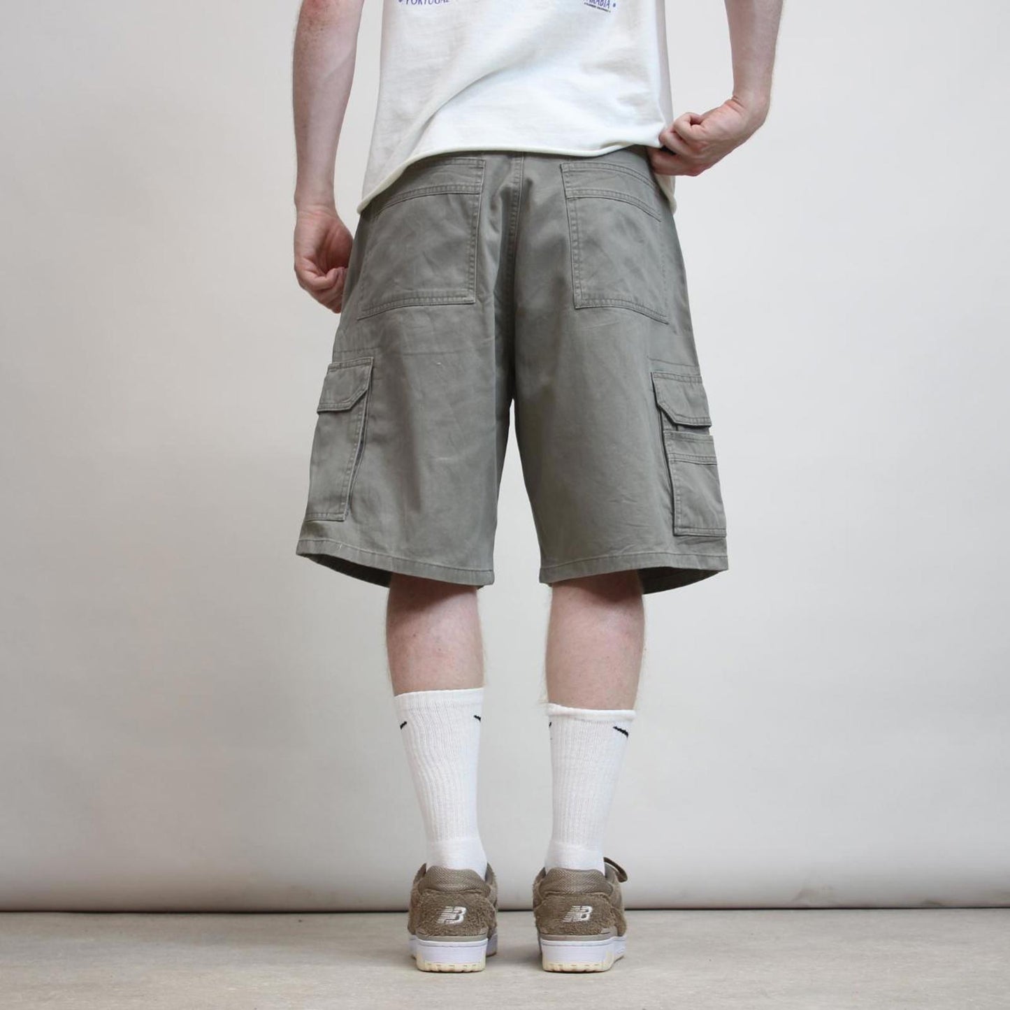 Mens Baggy Wrangler Cargo Shorts W34