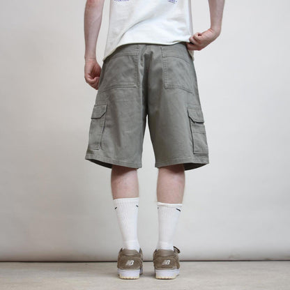 Mens Baggy Wrangler Cargo Shorts W34