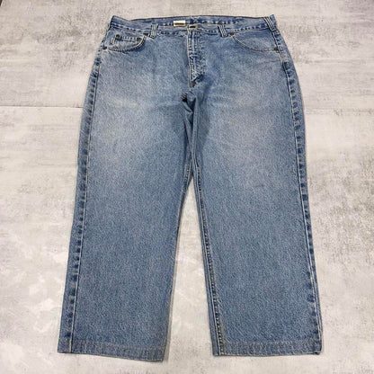 Mens vintage Carhartt jeans W40 L25.5 blue loose denim 90s style jeans