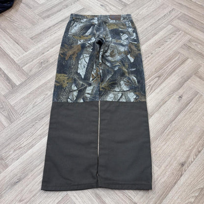 Vintage wrangler pro gear Realtree camo jeans Straight leg camouflage utility combat trousers