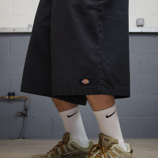 Dickies baggy chino shorts carpenter black Chino skater / surf shorts loose fit festival