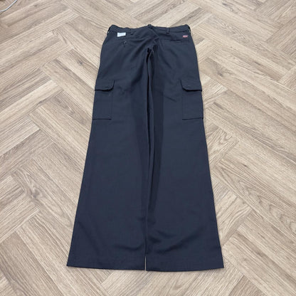 Vintage Red Kap cargo pants black Y2K Loose straight utility workwear skater trousers