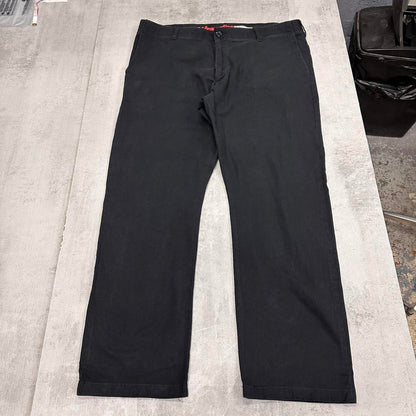 Wrangler trousers W38L30 black loose skater style pants