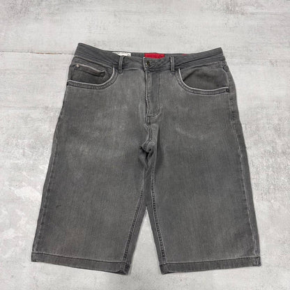 Mens Point Zero Denim Jorts W34