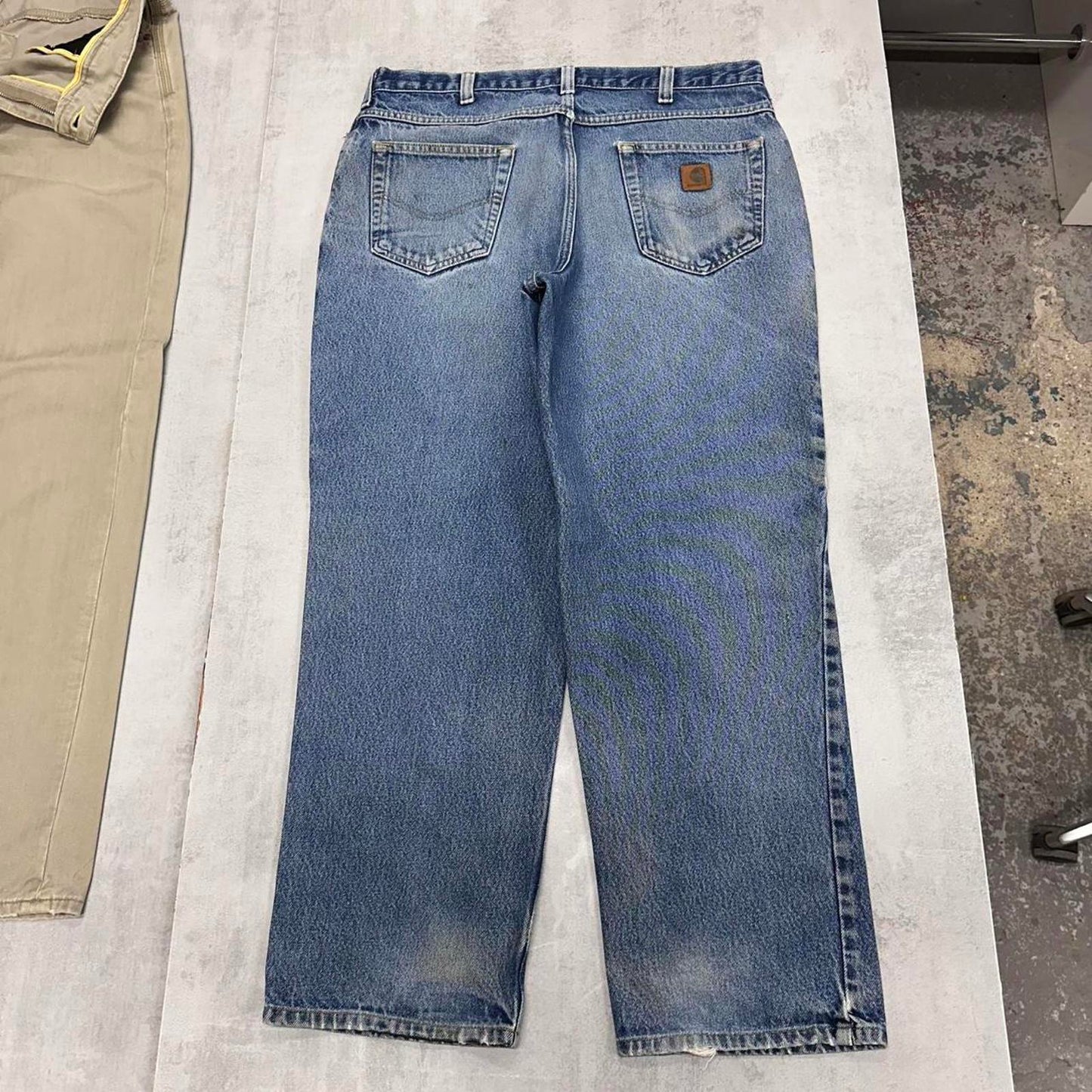 Mens vintage Carhartt jeans W36 L30
