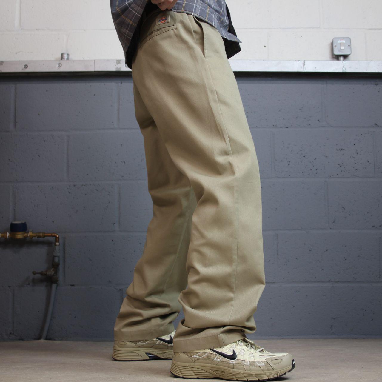 Dickies 874 work pants y2k khaki Original fit chino surf skate style trousers