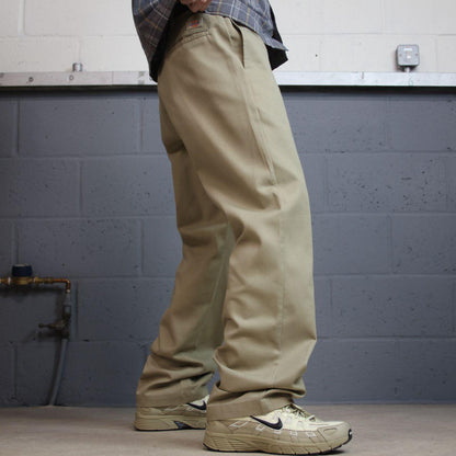 Dickies 874 work pants y2k khaki Original fit chino surf skate style trousers