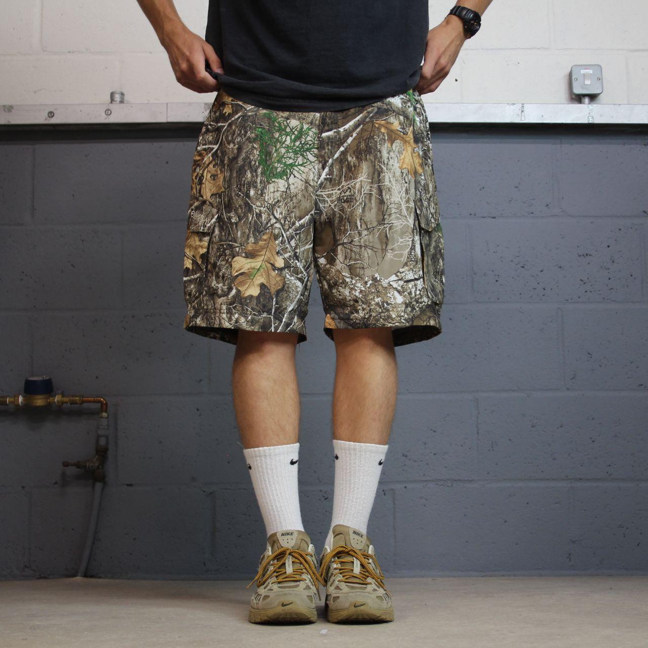 Convertible camo cargo pants y2k utility khaki Magellan lightweight camouflage shorts zip off legs