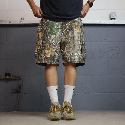 Convertible camo cargo pants y2k utility khaki Magellan lightweight camouflage shorts zip off legs