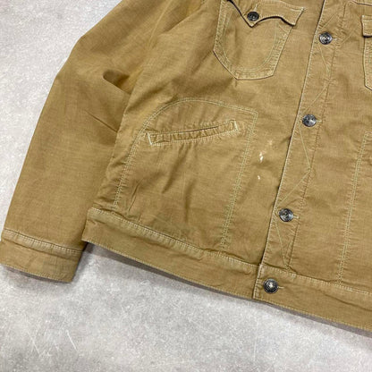 True Religion Corduroy jacket XL/XXL