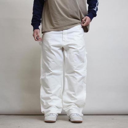 Dickies carpenter pants W38 L30 loose baggy white skater style cargos