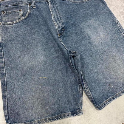 Mens Baggy Wrangler jorts W36