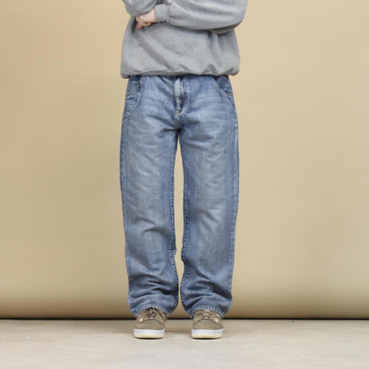 Blue Eckō Unltd jeans W34 L31 denim straight hip hop jeans