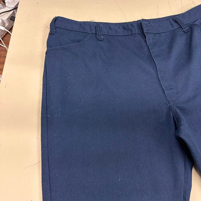 Navy Dickies trousers W40 L28