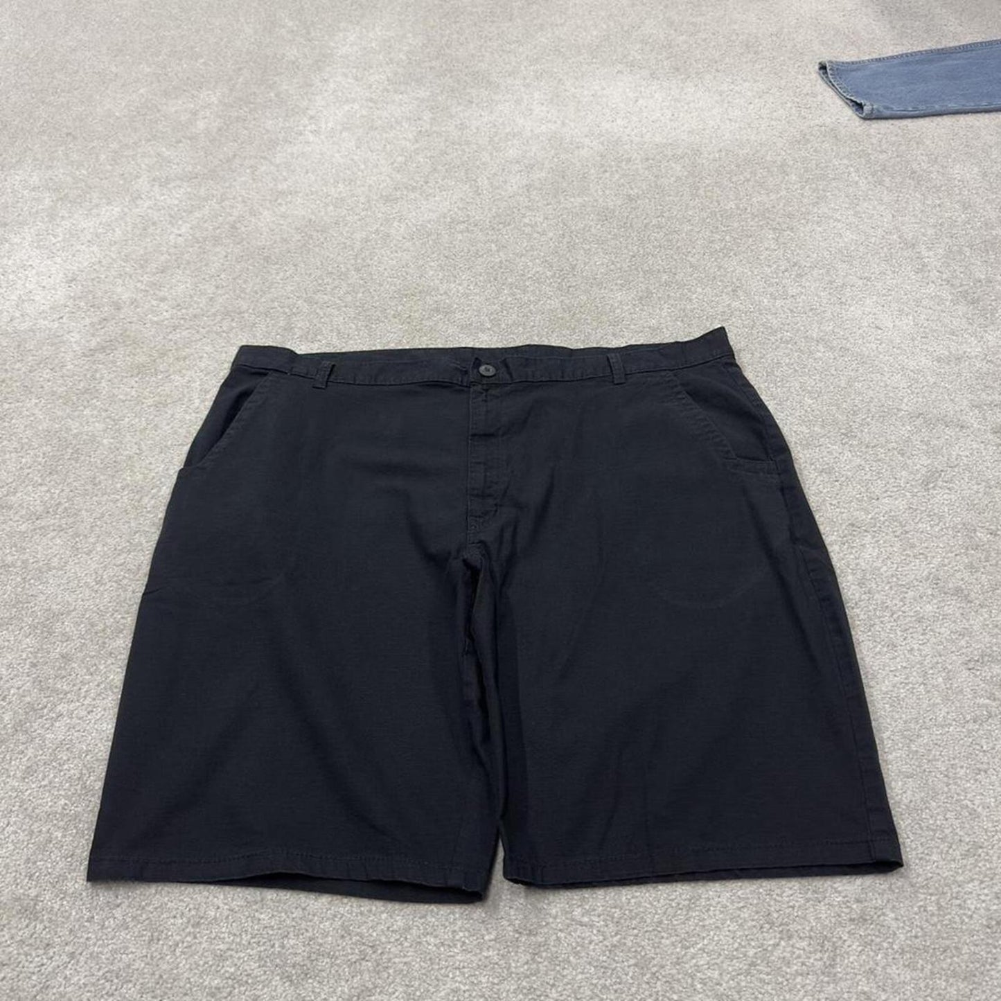 Dickies baggy chino shorts carpenter black Chino style skater shorts loose leg festival