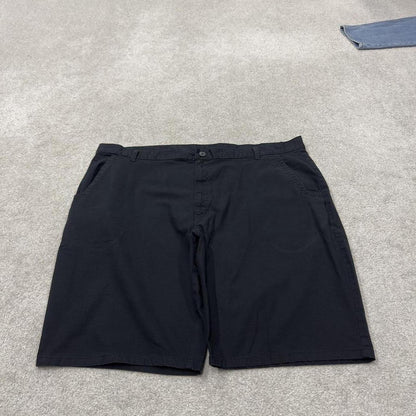 Dickies baggy chino shorts carpenter black Chino style skater shorts loose leg festival