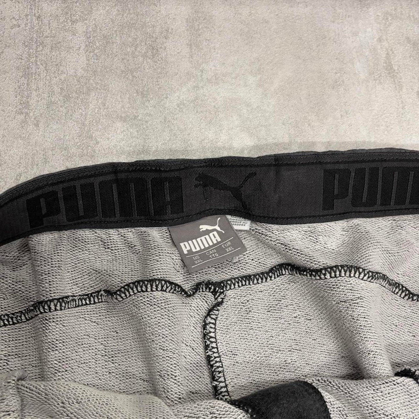 Vintage y2k grey Puma joggers XXL