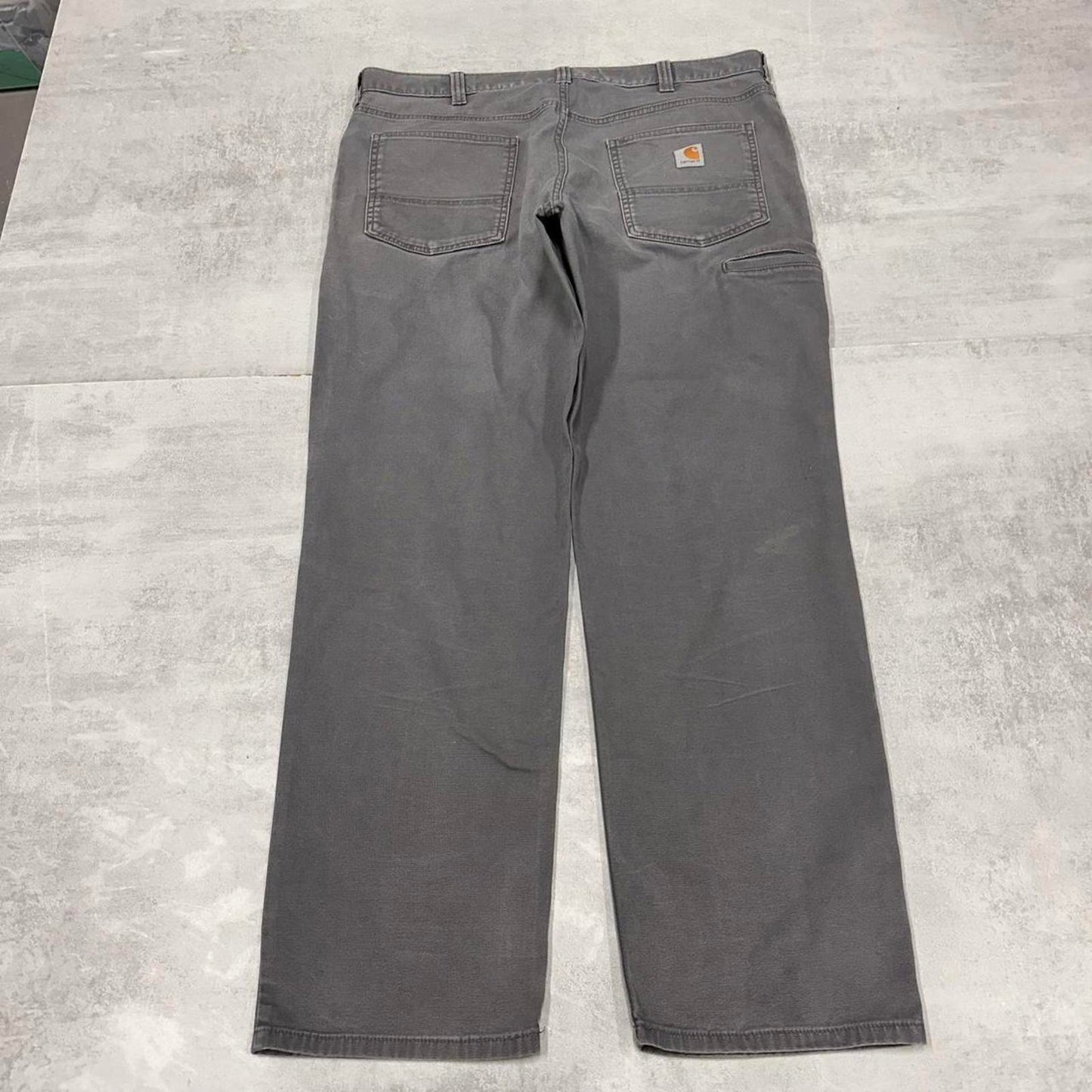 Carhartt carpenter pants W38 L32 grey loose relaxed fit skater style trousers