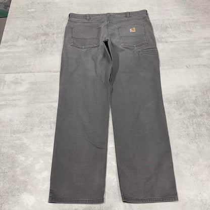 Carhartt carpenter pants W38 L32 grey loose relaxed fit skater style trousers
