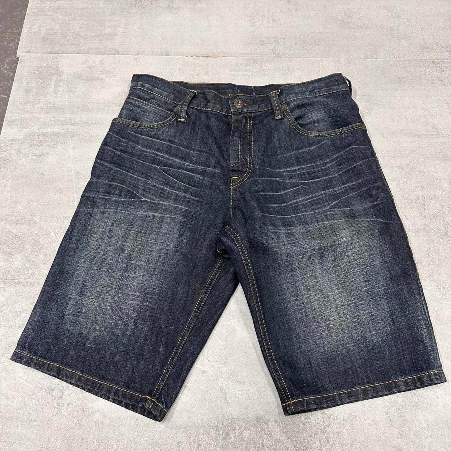 Blue Quiksilver jean shorts W33