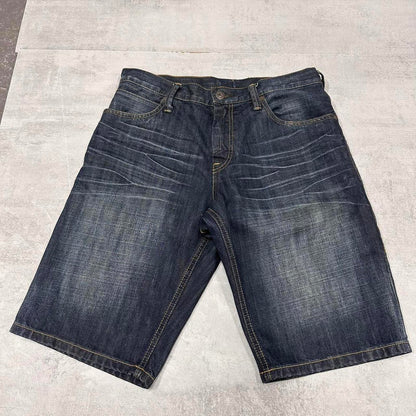 Blue Quiksilver jean shorts W33