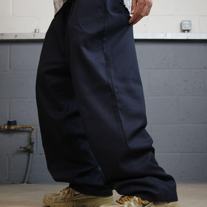 Dickies 874 pants navy original fit W46L30 Twill chino style skate work trousers