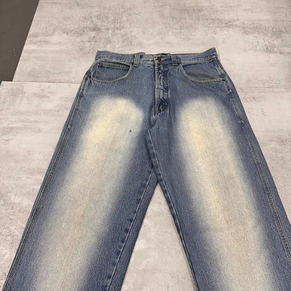 Blue Brock Jeans baggy jeans W34L34