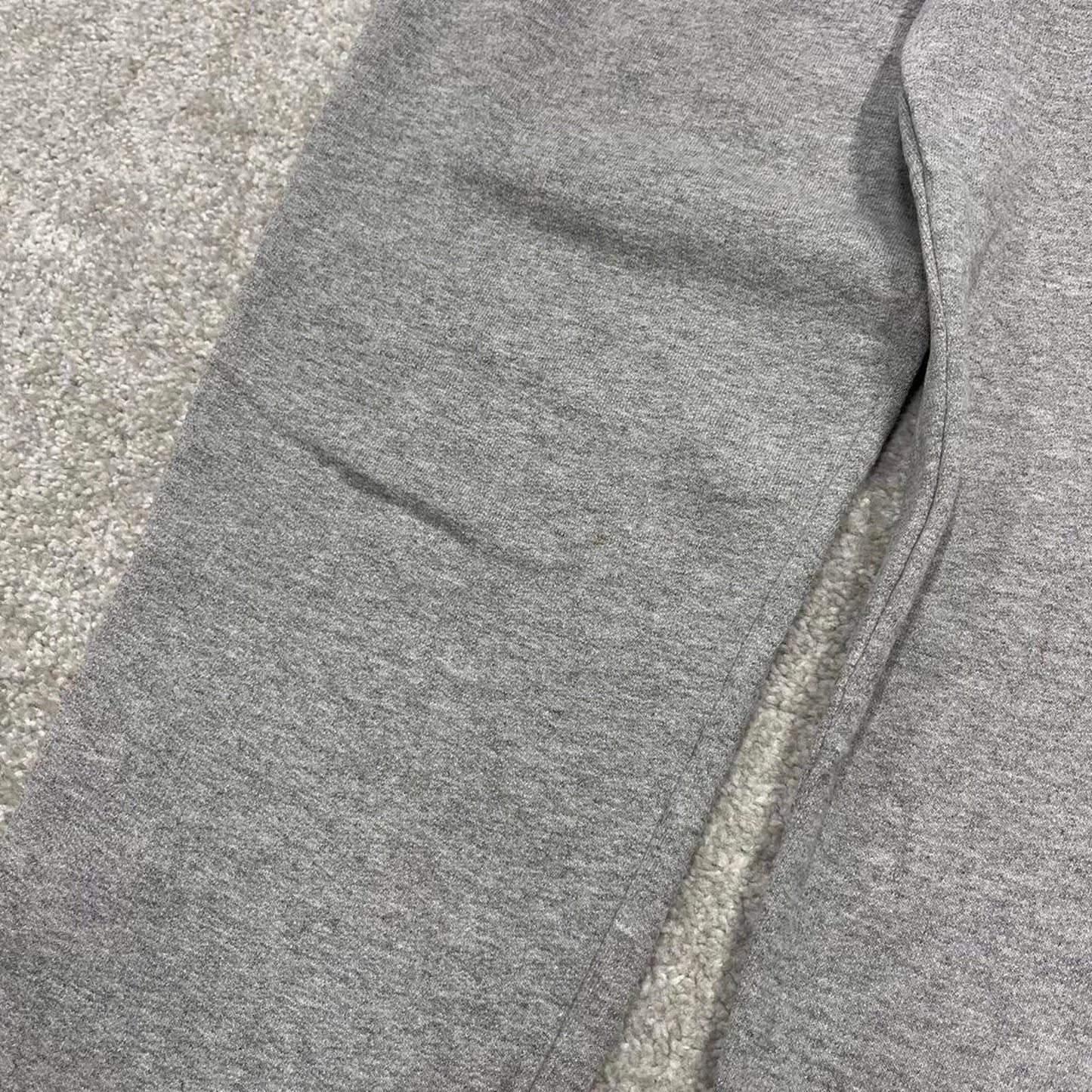 Vintage y2k Champion sweatpants joggers grey Embroidered and print logo drawstring jogging bottoms