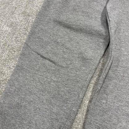 Vintage y2k Champion sweatpants joggers grey Embroidered and print logo drawstring jogging bottoms