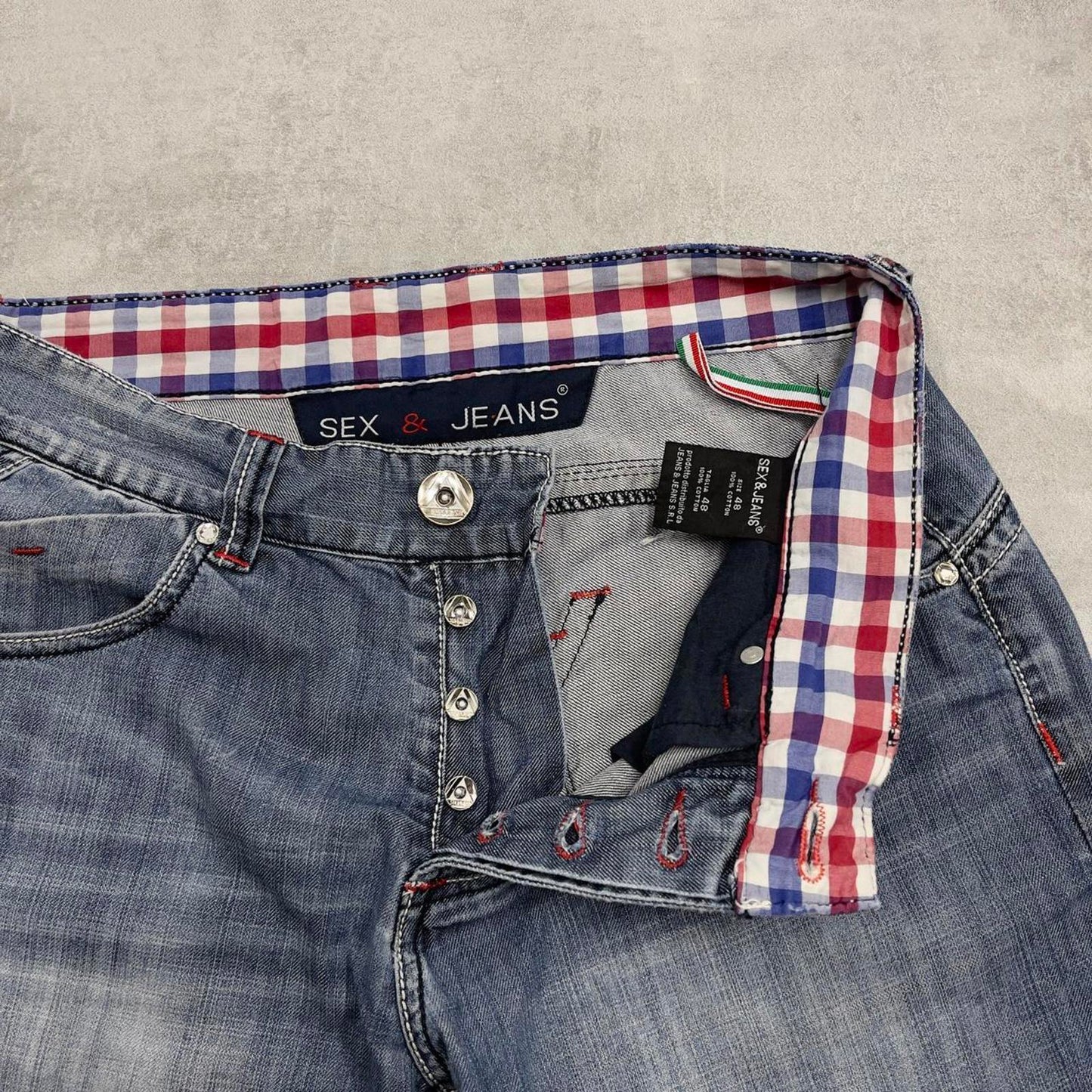 Blue jean shorts W32