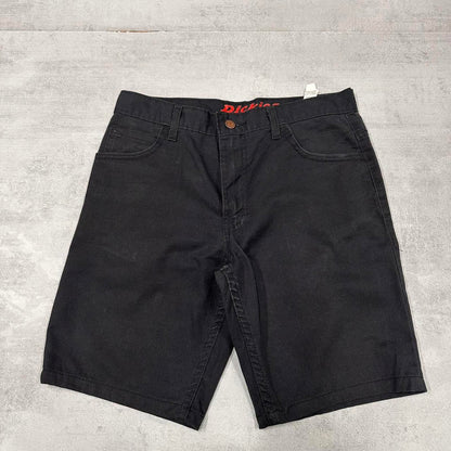 Black Dickies shorts W30