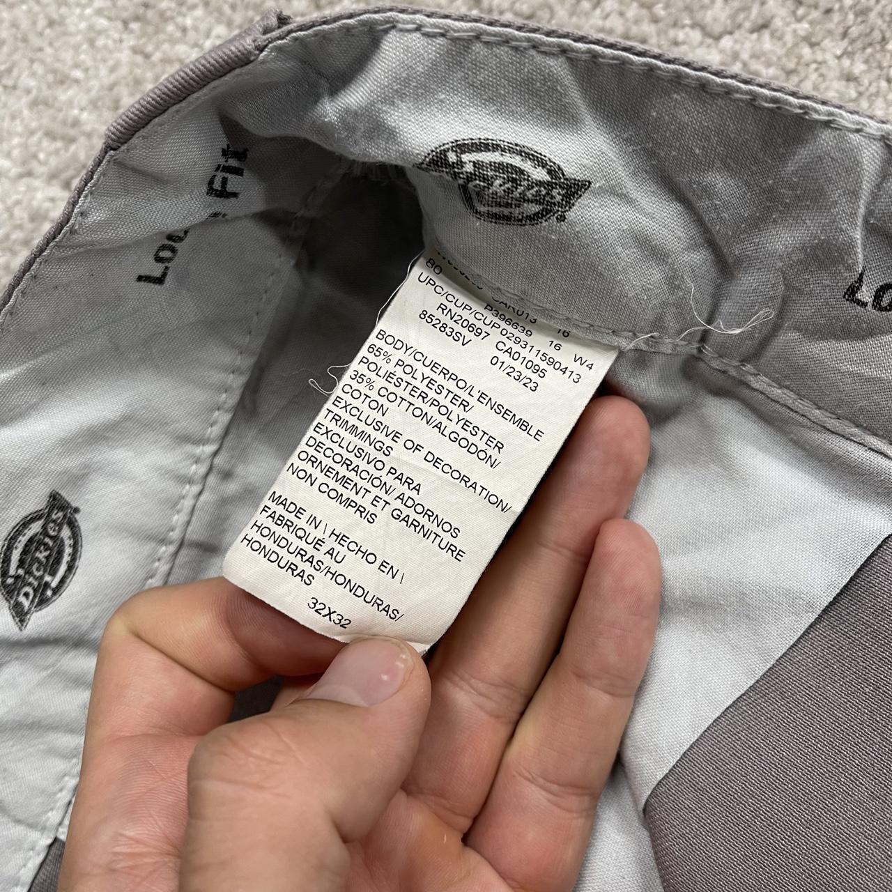Dickies chino shorts loose fit carpenter grey Chino style skater surf shorts festival