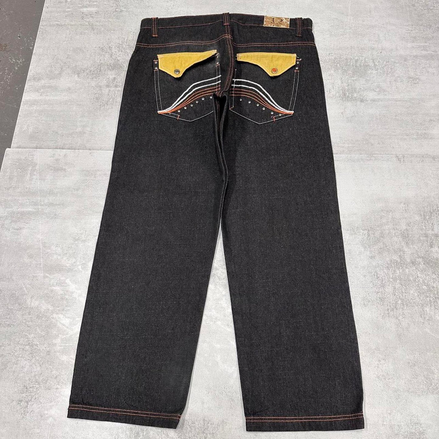 Mens baggy D Max jeans W40 L32