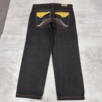 Mens baggy D Max jeans W40 L32
